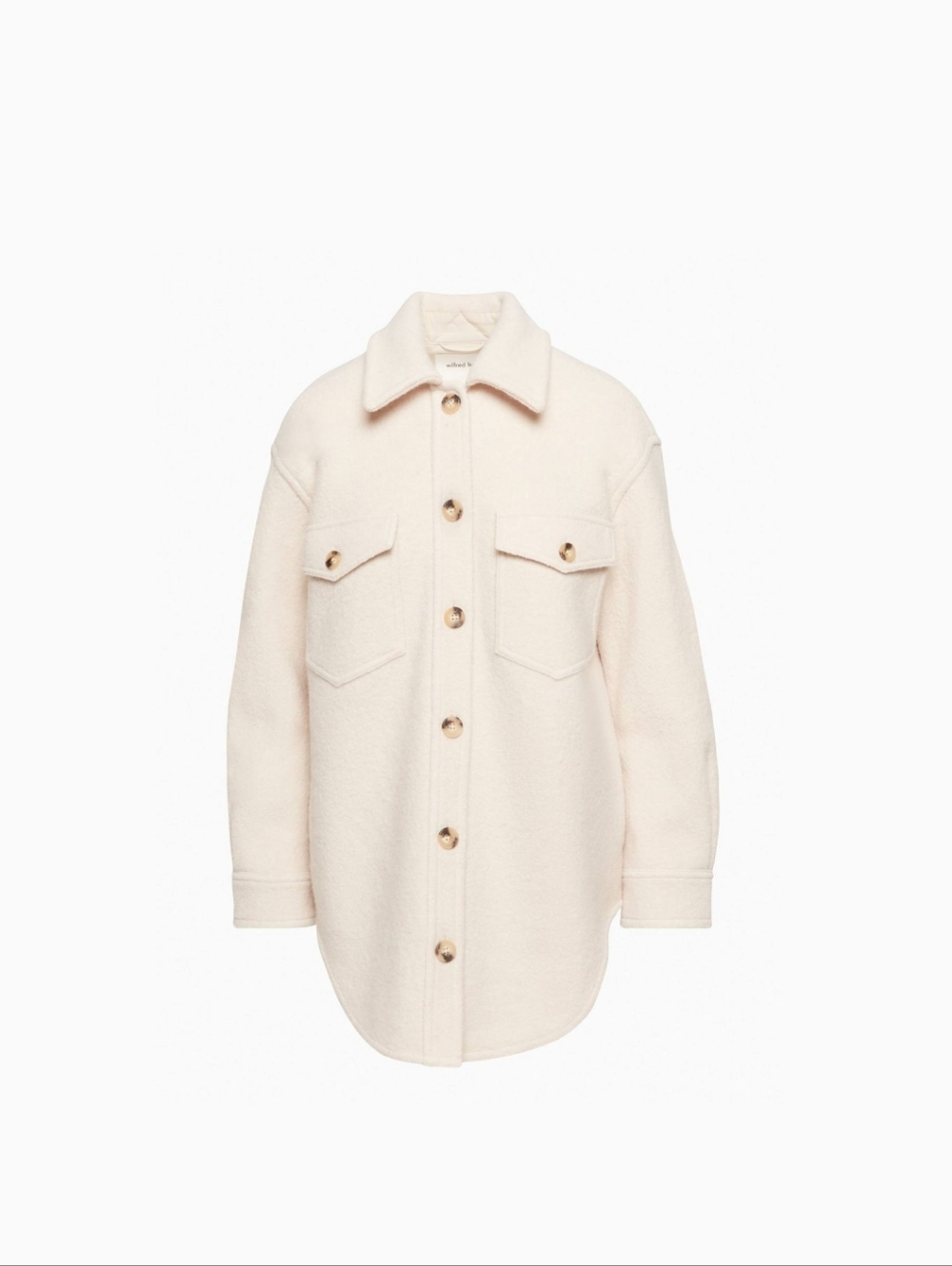 the ganna shirt jacket